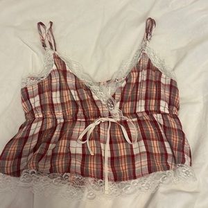 spaghetti strap cami